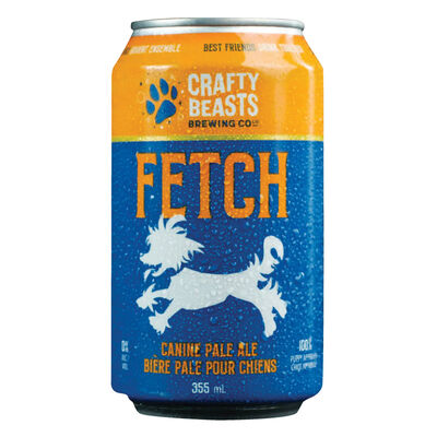 Crafty Beasts Brewing Co., Fetch - Pale Ale